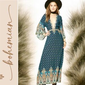 Forever 21 Boho Maxi Dress
